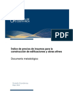 IPi-CTR. Documento - Metodologico