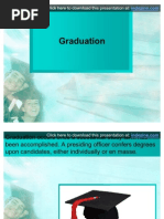 Download PPT Presentation for Graduation by Indezine SN58526870 doc pdf