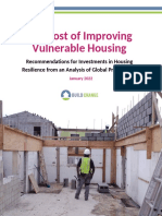 The Cost of Improving Vulnerable Housing