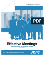 ENG Effective Meetings Manual