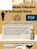 La Educacion de La Nueva Escuela