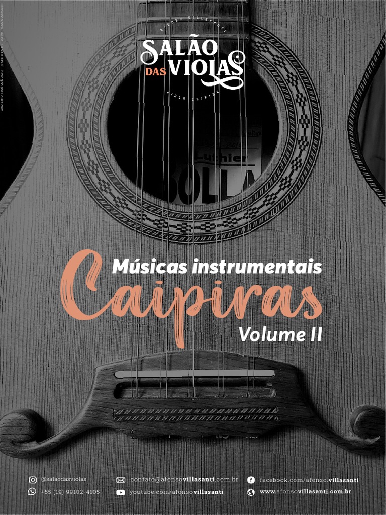 Músicas Instrumentais de Viola Caipira | PDF