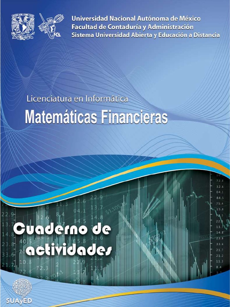Portadas para Matemáticas Financieras | PDF | Interés | Tasas de interés