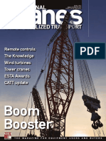 Remote controls, wind turbines, tower cranes featured