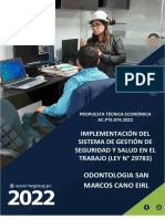 AC - Pte.074.2022 Implementación SST Odontologia R00