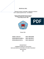 Proposal PT Margasari 2021-2022