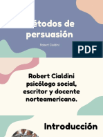 Métodos de Persuasión