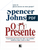 Resumo o Presente DR Spencer Johnson