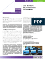 El Tecnologico 23 Uso de TICs en Poblaciones Licdo Jose Ivan Isaza Gonzalez Vulnerables