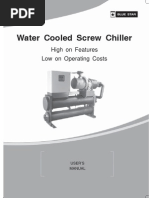 Download User Manual Screw Chiller Water Cooled by anandtyagi SN58527380 doc pdf