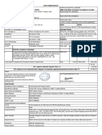 Export Proforma Invoice Assaraya Libya L20