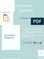 STEM Competition Guidelines for Indonesia Inventors Day 2022