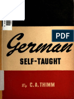 German Self Taught