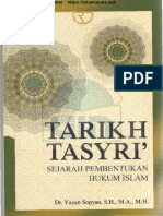 Terjemah Tarikh Tasyri' - 2