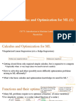 Lecture 08 - Calculus and Optimization Techniques (1) - Plain