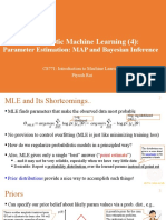 Machine Learning Parameter Estimation MAP and Bayesian Inference