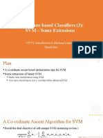 Lecture 18 - Hyperplane Classifiers - SVM Extensions - Plain