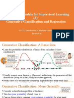 Lecture 15 - Generative Models For Supervised Learning - Plain