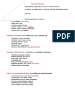 Actividad #2 en Equipos - El Rol de Las Autoridades en La Praxis Educativa.