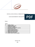 Año de La Lucha Contra La Corrupción e Impunidad