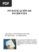 Casos De Investigación De Accidentes Tasc Pdf