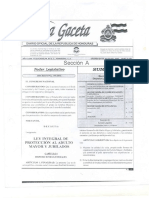 Decreto 199 2006 Ley Integral de Proteccion Al Adulto Mayor