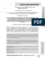 Las Excepciones Al Agotamiento de La Vía Administrativa - Autor José María Pacori Cari