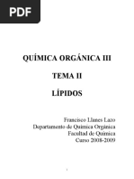 TemaII Lípidos para Biomoleculas
