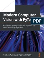 V Kishore Ayyadevara, Yeshwanth Reddy - Modern Computer Vision With Pytorch-Packt (2020)