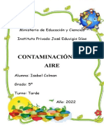 Contaminacion Del Aire