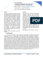 Veiculo Inteleigente Modelo Simplificado Cicero A Q Mello