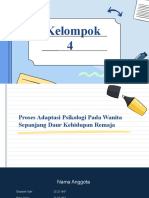 Kelompok 4 Wanita Remaja