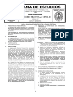 237-Derecho-Procesal-Civil-II PROGRAMA 2022