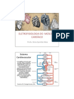 CARDIO 1. Eletrofisiologia Do Músculo Cardíaco e ECG ED