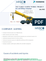 HASCO Crane and Lifting Campaign July 2022