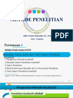 Pertemuan 8