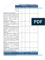 Taba Listas de Analisis de Vulnerabilidad