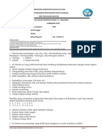 Soal Semester Genap Paket B PKN Kelas Viii