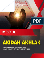 Modul Akidah Akhlak