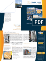 Mechanical Insulation For Refrigeration Systems Brochure