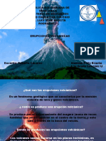 Erupciones Volcanicas