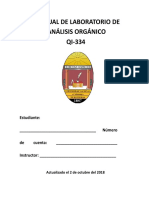 Manual de Laboratorio Analisis Organico