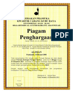 Sertifikat PENEGAK ANGKATAN 4