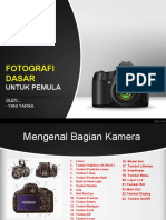 Fotografi Dasar Pemula