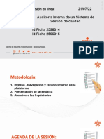 Auditoría interna SGC ISO 9001