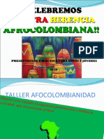 Presentacion Afrocolombianidad