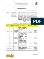 Programa Semanal - 02 - 07 - 22