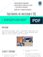 Trastornos de Ansiedad y TOC