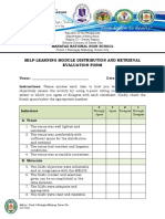 MNHS SLM Distribution and Retrieval Evaluation