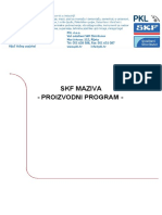 SKF Maziva Proizvodni Program CRO